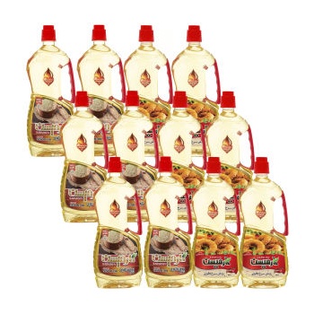  کنجد تصفیه و روغن سرخ کردنی پایه کنجد کارمیسن - 920 میلی لیتر مجموعه 12 عددی6362b9293f71b34220